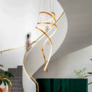 Axyaa LED Pendant Chandeliers for Modern Living Room & Dining Room Lighting