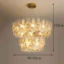 Axyaa Modern LED Pendant Light Chandeliers for Living and Dining Room