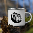 Axyaa Mountain Enamel Mug: Creative Camping Coffee Tea Cup for Hiking Gift