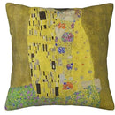 Axyaa Yellow Linen Autumn Pillowcase Cushion Cover - 45x45 Square Decorative Sofa Bed