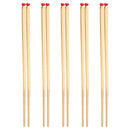 Axyaa Heart-shaped Alloy Chopsticks Set for Elegant Dining