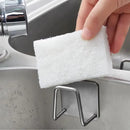Axyaa Stainless Steel Kitchen Sink Organizer Shelf Holder Rack for Sponges & Utensils