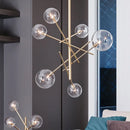 Axyaa Nordic Pendant Lights for Ceiling - Minimalist Hanging Lamps for Home Decor