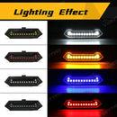 Axyaa Tacoma TRD Sport 2024-2025 Grille Lights LED Warning DRL in White Amber Blue Red