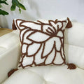 Axyaa Nordic Chenille Velvet Pillowcase for Bedside Bedroom and Sofa