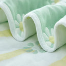 Axyaa 6-Layer Cotton Duvet & Chiffon Towel Set for Adults & Children