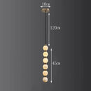 Axyaa Modern Dine Pendant Lights Ceiling Lamp Chandeliers for Living Room