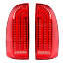 Axyaa Tail Lamps for Toyota Tacoma 2005-2015: Running Brake Reverse Turn Signal Tail Light