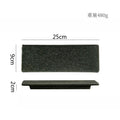 Axyaa Ceramic Sushi & Dessert Plate Set - Modern Molecular Cuisine Tableware