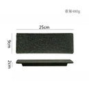 Axyaa Ceramic Sushi & Dessert Plate Set - Modern Molecular Cuisine Tableware
