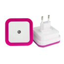 Axyaa Square Wireless Sensor LED Night Light for Living Room, Bedroom, and Corridor