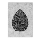 Axyaa Allahu Akbar Gray Mosque Canvas Wall Art Painting for Living Room