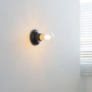 Axyaa Modern Ceramic LED Wall Sconce for Bathroom Mirror Nordic Bedside Lamp