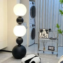 Axyaa Medieval Art Gourd LED Floor Lamp for High-end Room Decor