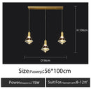 LED Crystal Ceiling Lamp Chandelier – Axyaa Luxury Lighting Fixtures
