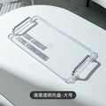 Axyaa Light Luxury Water Cup Tray for Home Storage and Organization