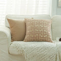 Axyaa Luxury Geometry Pattern Cushion Covers for Home Decor