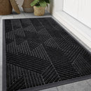 Axyaa Rubber Entrance Doormats: Non-slip Heavy Duty Outdoor Mats