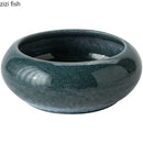 Axyaa Flame-Killed Ceramic Bowl Set - Creative Soup, Dessert, Noodles Serving Bowls