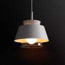 Axyaa Nordic Iron Glass Pendant Lights for Kitchen Living Room Bedroom LED Hanging Lamps