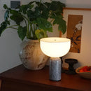 Axyaa Mushroom Touch Lamp Danish Marble Table Lamp Luxurious Bedroom Office Light