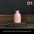 Axyaa Ceramic Mini Vase Set for Nordic Room Decor