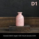 Axyaa Ceramic Mini Vase Set for Nordic Room Decor