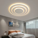 Axyaa Nordic Corrugated Chandelier: Modern Flush Mount Ceiling Light for Bedroom, Living Room & Terrace