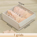 Axyaa Foldable Storage Bags - Closet and Drawer Organizer for Clothes, Toys, and More