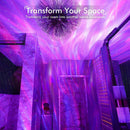 Axyaa Galaxy Star Projector LED Night Light with Bluetooth Speaker & Remote Control