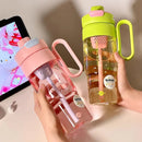 Axyaa 850ml Gym Water Bottle with Tea Infuser and Handle