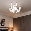 Axyaa LED Ceiling Lamps: Modern Decorative Salon Lights for Living Room Decor