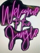 Axyaa Custom Neon Sign - Personalized LED Light for Bedroom or Party