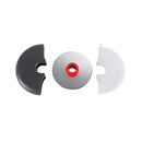 Axyaa Stainless Steel Pizza Wheel Cutter with Lid Roller - Kitchen Baking Tool