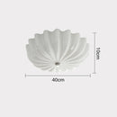 Axyaa Cream Medieval Style Ceiling Light Fixture for Children's Room