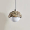 Axyaa Retro Green Bud Droplight for Luxury Bedroom and Bar Counter