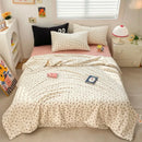 Axyaa Double-Layer Cotton Soybean Quilt Core for Maternal & Infant, Summer Cool Quilt