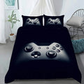Axyaa Gaming Duvet & Comforter Set - Video Game Themed Bedding for Teen Boys