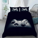Axyaa Gaming Duvet & Comforter Set - Video Game Themed Bedding for Teen Boys