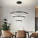 Axyaa Modern Iron Ceiling Chandelier for Home Decor - Indoor Pendant Lighting