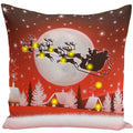 Axyaa Christmas Santa Claus Tree Pillow Case 45x45cm