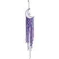 Bohemian Moon Dream Catcher With or Without Light, Macrame Dreamcatcher for Home Decor by Axyaa
