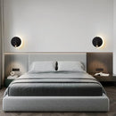 Axya LED Wall Light: Rotatable Spotlight for Bedroom, Study, Living Room, Hallway