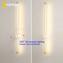 Axyaa Minimalist Rotatable Wall Sconces for Indoor Lighting