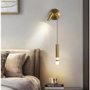 Axyaa Nordic LED Wall Lamp for Adjustable Indoor Lighting and Home Decor