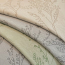 Axyaa Chenier Jacquard Sofa Cover 4 Season Universal Couch Cover Gray Green