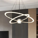 Axyaa Salon Chandelier Pendant Light Fixture for Dining Room Indoor Lighting