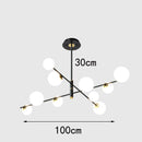 Axyaa LED Chandeliers for Modern Home Decor and Indoor Lighting
