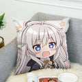 Axyaa Wandering Witch 40x40 Fall Pillow Cover - Home Decor & Cushion Cover