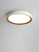 Axyaa 60w LED Ceiling Light Modern Round Full Spectrum for Bedroom Living Room